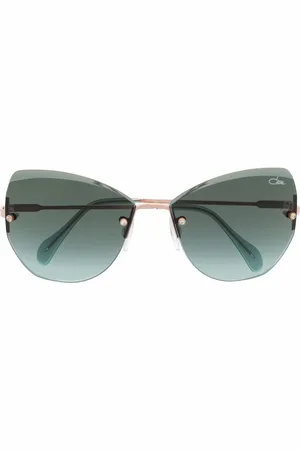 Cazal Cat eye-solbriller uden stel