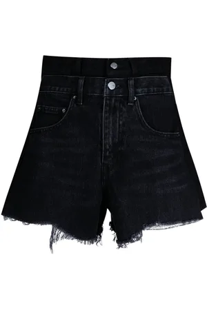 JNBY Denimshorts med råt snit