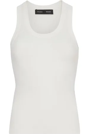 Proenza Schouler Strikket Matte tanktop