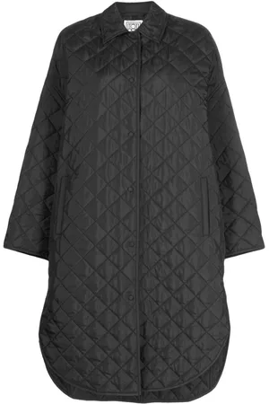 Totême Quiltet cocoon-frakke