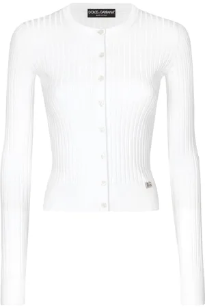 Dolce & Gabbana Ribstrikket cardigan