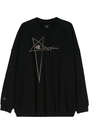 Rick Owens Sweatshirt med broderet logo