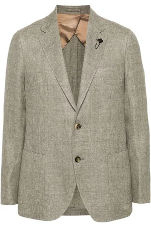 LARDINI Enkeltradet Special blazer