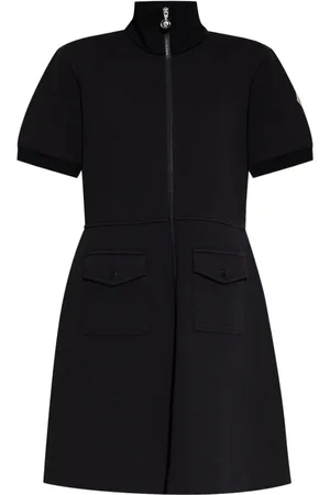 Moncler Kjole i piqué med A-snit