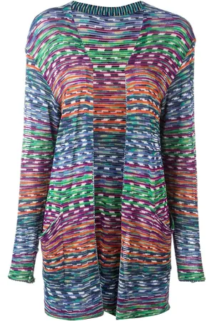 Missoni åben strikcardigan fra 2000