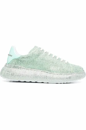 Philipp Plein Low-top løbe-sneakers med krystaller