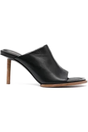 Jacquemus Les Mules Rond Carré mules i læder