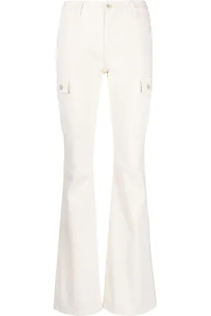 JOHN ELLIOTT Riley utility-bukser med bootcut-snit og lav talje