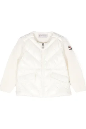 Moncler Cardigan med logomærke