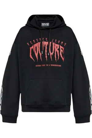 VERSACE Hættetrøje med logotryk