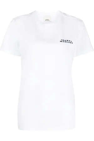 Isabel Marant Vidal T-shirt med logotryk