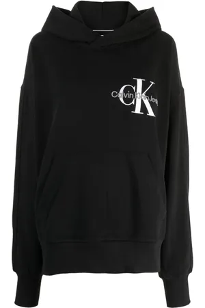 Calvin Klein Langærmet hættetrøje med broderet logo