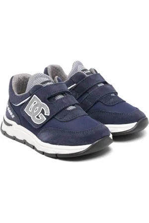 Dolce & Gabbana Bassa sneakers med burrelukning