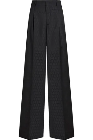 Etro Bukser i mønstret jacquard