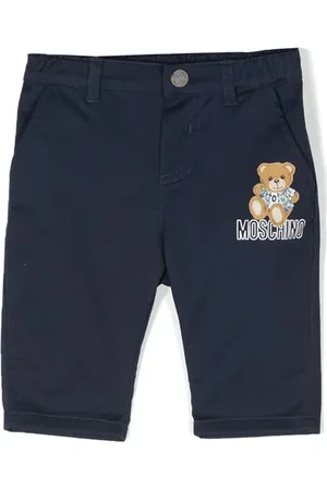 Moschino Chinos med logotryk