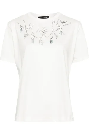 Fabiana Filippi T-shirt med Fabula-tryk