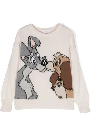 MONNALISA X Disney Lady and the Tramp uldtrøje