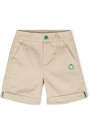 Trussardi Shorts med broderet logo