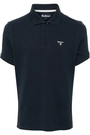 Barbour Polo med broderet logo
