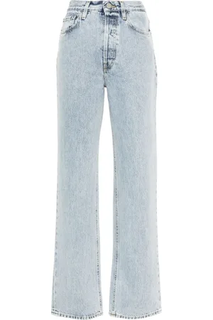 Totême Jeans med logomærke