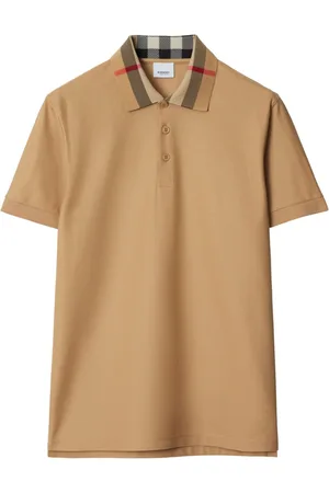 Burberry Polo med vintage-ternet detalje