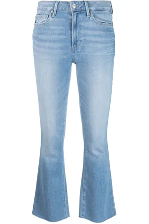 Paige Jeans med svaj og logomærke