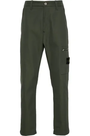 Stone Island Bukser med kompasmærke