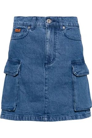 Chocoolate Cargo-denimnederdel