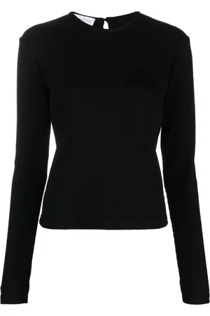Ioana Ciolacu Weston sweatshirt med åben ryg
