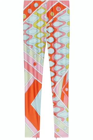 Puccini Leggings med abstrakt tryk