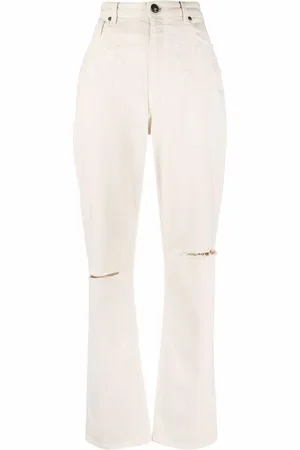 Etro Højtaljede jeans med lige ben