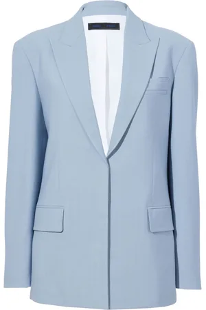 Proenza Schouler Devon blazer med spidsrevers