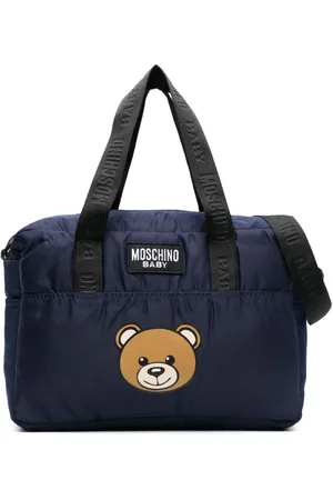Moschino Pusletaske med bamsetryk