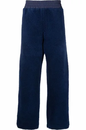 Fendi Joggingbukser i fleece med lige ben