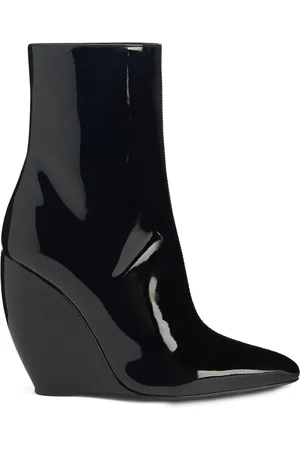 Giuseppe Zanotti Tylde 105mm ankelstøvler i læder