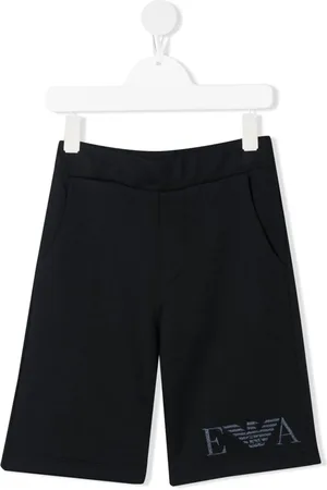 Emporio Armani Shorts med broderet logo
