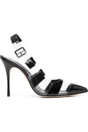 Manolo Blahnik Uxra 70 mm slingback-pumps