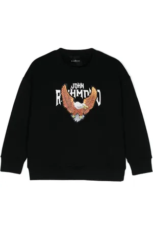 John Richmond Sweatshirt med logotryk