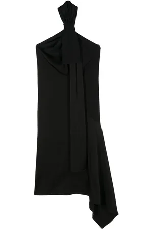 Givenchy Asymmetrisk kjole med knudedetalje