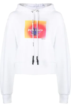 Palm Angels Hættetrøje med gradueret logotryk