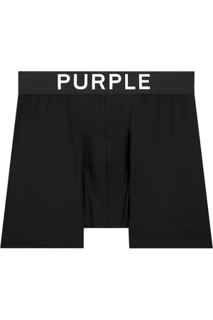 Purple Brand Boksershorts med logotryk (pakke med tre)
