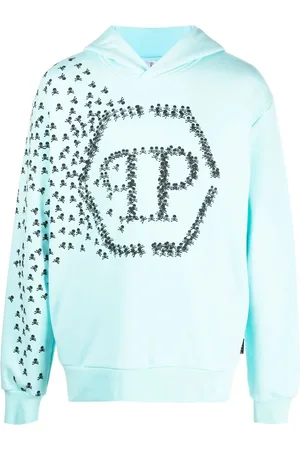 Philipp Plein Hættetrøje med logotryk
