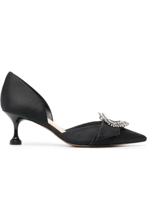 ALEXANDRE BIRMAN Madelina Flare 50mm satin-pumps