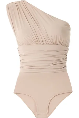 AMIR SLAMA Body med ruche-panel