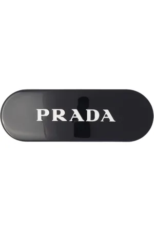 Prada Hårspænde med logotryk