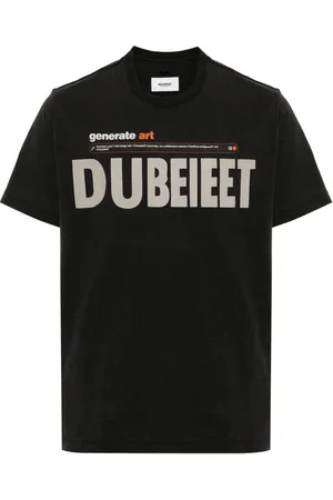 DOUBLET T-shirt med logotryk