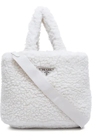 Prada Two-way taske i lammeskind