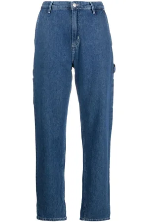 Carhartt Croppede Pierce jeans med lige ben