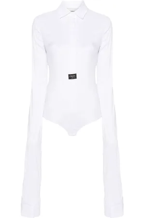 COPERNI Bodysuit i poplin