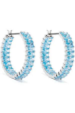 Swarovski Matrix hoop-øreringe
